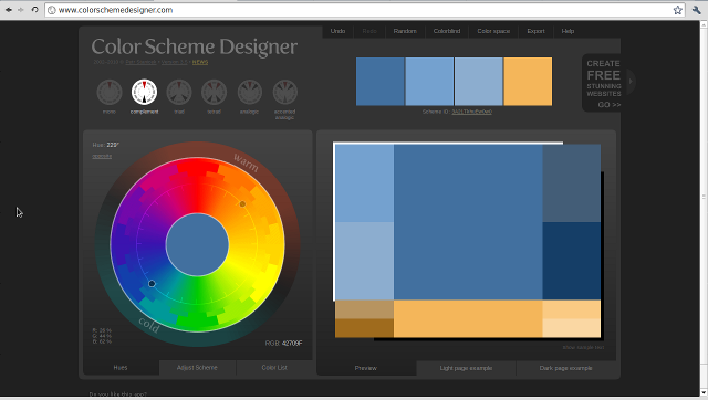 Color Scheme Designer