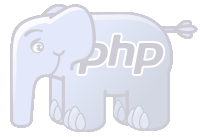 Eléphant PHP transparent