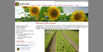 Pépinières Gailly-Jourdan